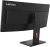 Монитор Lenovo 34" ThinkVision T34wd-40 черный VA LED 4ms 21:9 HDMI матовая HAS Piv 3000:1 300cd 178гр/178гр 3440x1440 120Hz DP WQ USB 9.2кг