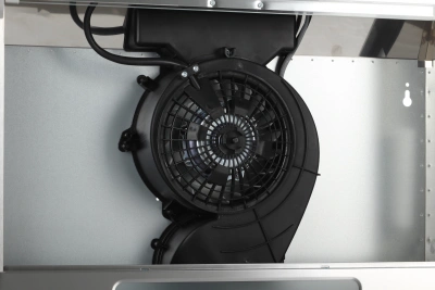 Вытяжка козырьковая Gorenje WHU629EX/M нержавеющая сталь управление: кнопочное (1 мотор)