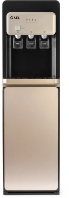 Кулер AEL LD-AEL-806 a напольный электронный черный/золотистый