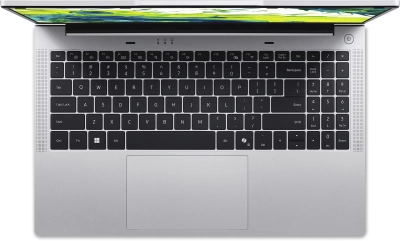 Ноутбук Acer Aspire Lite AL15-72P-57CM Core i5 13500H 16Gb SSD512Gb Intel UHD Graphics 15.6" IPS FHD (1920x1080) без ОС silver WiFi BT Cam 5100mAh (NX.D5HEM.002)