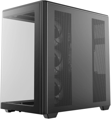 Корпус Deepcool CG590U 5F черный без БП ATX 11x120mm 2xUSB3.0 audio bott PSU