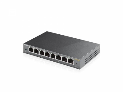 Коммутатор TP-Link TL-SG108E (L2) 8x1Гбит/с управляемый