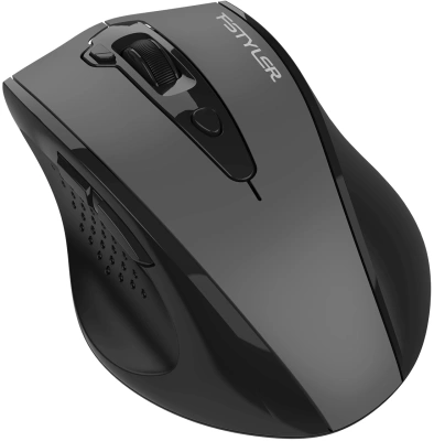 Мышь A4Tech Fstyler FG55S Plus серый оптическая 3200dpi беспров. USB 7but