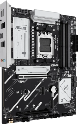 Материнская плата Asus PRIME B850-PLUS-CSM Socket AM5 AMD B850 4xDDR5 ATX AC`97 8ch(7.1) 2.5Gg RAID+HDMI+DP