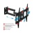 Кронштейн для телевизора Arm Media PT-15 NEW черный 32"-55" макс.35кг настенный поворотно-выдвижной и наклонный