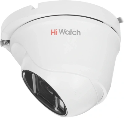 Камера видеонаблюдения аналоговая HiWatch DS-T203L(C)(2.8mm) 2.8-2.8мм HD-CVI HD-TVI цв. корп.:белый