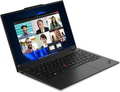 Ноутбук Lenovo ThinkPad X1 Carbon G12 Core Ultra 7 155U 32Gb SSD512Gb Intel Graphics 14" IPS Touch WUXGA (1920x1200) Windows 11 Pro 64 black WiFi BT Cam (21KC00A7US)