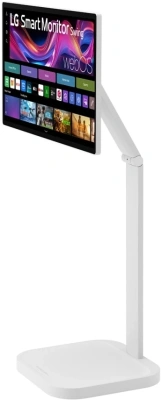 Монитор LG 31.5" UltraFine 32U889SA-W белый IPS LED 16:9 HDMI M/M глянцевая HAS Piv 1000:1 350cd 178гр/178гр 3840x2160 60Hz 4K USB Touch 21.2кг