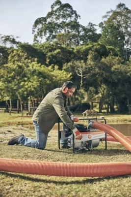 Мотопомпа Stihl WP 900 1567л/мин для чист.воды (100056152784)