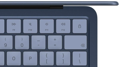 Ноутбук Apple MacBook Neo A3404 A18 Pro 6 core 8Gb SSD256Gb/5 core GPU 13" IPS (2408x1506) macOS blue WiFi BT Cam (MHFF4HN/A)