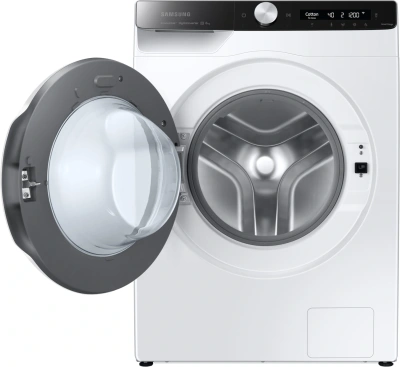 Стиральная машина Samsung WW80AG6L28WELP пан.англ. класс: A+++ загр.фронтальная макс.:8кг белый инвертор