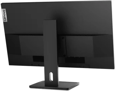 Монитор Lenovo 27" ThinkVision E27q-20 черный IPS LED 4ms 16:9 HDMI M/M матовая HAS Piv 1000:1 350cd 178гр/178гр 2560x1440 75Hz DP 2K 6.6кг