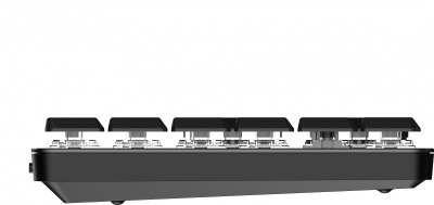 Клавиатура Оклик K953X механическая черный/серый USB Multimedia LED (1901086) кабель 1.5м