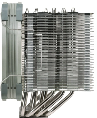 Устройство охлаждения(кулер) Thermalright Macho-Maxx Soc-AM5/AM4/1200/1700/1851 серебристый 4-pin 25.6dB Al 635gr Ret