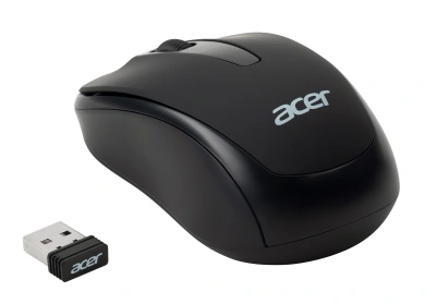 Мышь Acer OMR133 черный оптическая 1000dpi беспров. USB для ноутбука 3but (ZL.MCEEE.01G)