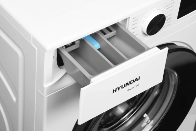 Стиральная машина Hyundai WME8210 класс: A+++ загр.фронтальная макс.:8кг белый инвертор