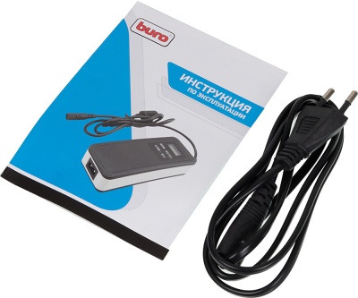 Блок питания Buro BUM-0036S40 автоматический 40W 9.5V-20V 8-коннект. от бытовой электросети LED индикатор