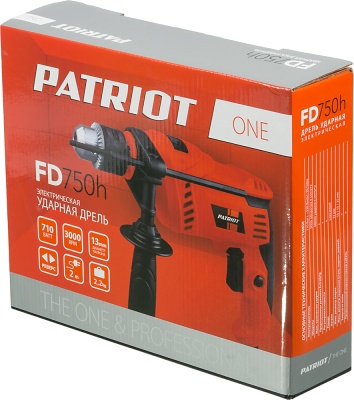 Дрель ударная Patriot FD 750h 710Вт патрон:кулачковый реверс (120301444)