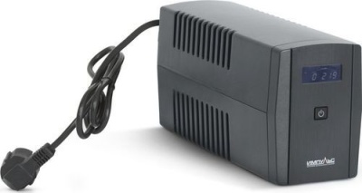 Источник бесперебойного питания Импульс Юниор Смарт 800 480Вт 800ВА черный