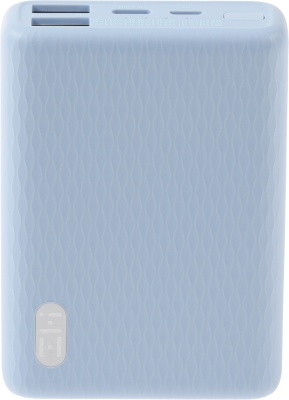 Мобильный аккумулятор ZMI QB817 10000mAh QC3.0/PD3.0 22.5W 3A 2xUSB-A/USB-C голубой (QB817 BLUE)
