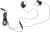 Гарнитура внутриканальные Fiio JD1 1.2м черный проводные крепление за ухом (80003799)