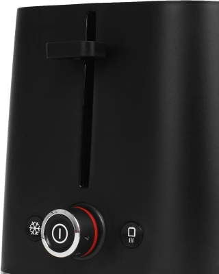 Тостер Bosch TAT4M 950Вт черный