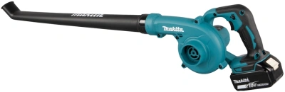 Воздуходувка-пылесос Makita DUB186Z пит.:от аккум. бирюзовый/черный