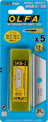 Лезвие Olfa OL-SKB-2/5B 17.5мм лезв.5шт