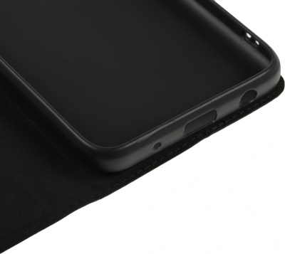 Чехол (флип-кейс) BoraSCO для Xiaomi Poco C51 Book Case черный (72199)