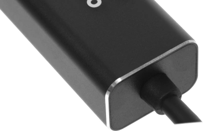 Адаптер Lenovo ThinkPad LX0804 черный USB-C to Ethernet Adapter