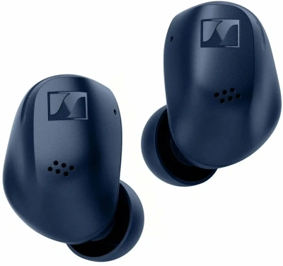 Гарнитура внутриканальные Sennheiser Accentum True Wireless синий беспроводные bluetooth в ушной раковине (ACCENTUM TRUE WIRELESS BL)