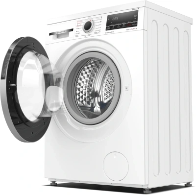 Стиральная машина Bosch WDS28460ME пан.англ. класс: A загр.фронтальная макс.:8кг (с сушкой) белый инвертор