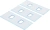 Набор салфеток Vitek V02MOP (3предмет.)