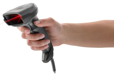 Сканер штрих-кода Атол SB2108 Plus (rev.2) 2D проводной серый (57984)