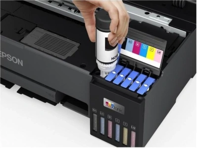 Принтер струйный Epson L18050 (C11CK38506/402/505/503/507/403) A3 WiFi черный
