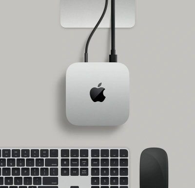 ПК Apple Mac mini A3238 M4 10 core (4.41) 16Gb SSD512Gb 10 core GPU macOS GbitEth WiFi BT серебристый (MU9E3LL/A)