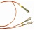 Патч-корд Lanmaster TWT-2LC-2SC/SU-2.09/125 OS1/OS2 SC дуплекс-LC дуплекс 2м