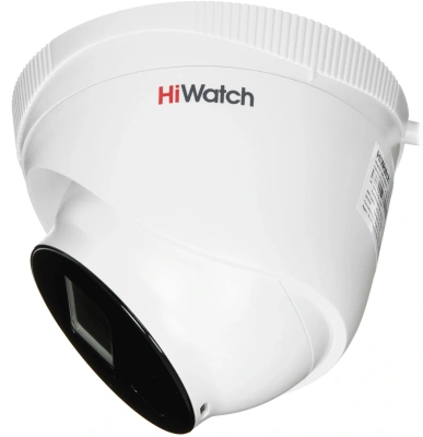 Камера видеонаблюдения IP HiWatch Ecoline IPC-T020(C)(2.8mm) 2.8-2.8мм цв. корп.:белый