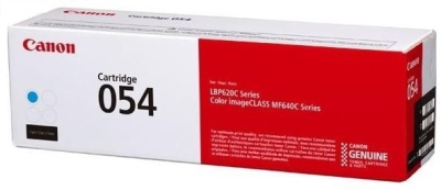 Картридж лазерный Canon 054 C 3023C002 голубой (1200стр.) для Canon MF645Cx/MF643Cdw/MF641Cw/LBP623Cdw/621Cw