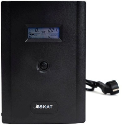 Источник бесперебойного питания Бастион Skat 3000/1800 1800Вт 3000ВА черный