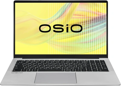Ноутбук Osio FocusLine F160a-011 Ryzen 7 5700U 16Gb SSD1Tb AMD Radeon Graphics 16.1" IPS FHD (1920x1080) Windows 11 Home 64 grey WiFi BT Cam 6000mAh