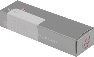 Нож перочинный Victorinox Camper (1.3613) 91мм 13функц. красный карт.коробка