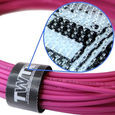 Хомут-липучка Lanmaster TWT-VCM5M-BL 5000x20мм полиамид синий