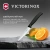 Нож кухонный Victorinox Swiss Classic (6.7703) стальной для чистки овощей и фруктов лезв.100мм прямая заточка черный