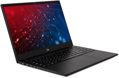 Ноутбук IRU Planio 15ING N-series N100 8Gb SSD256Gb Intel UHD Graphics 15.6" IPS FHD (1920x1080) FreeDOS black WiFi BT Cam 6000mAh (2058911)