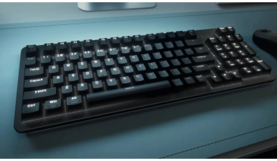 Клавиатура Logitech K848 механическая черный USB (920-013904)
