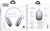 Гарнитура мониторные Hoco W65 Plus 1.2м серебристый беспроводные bluetooth оголовье (50403)