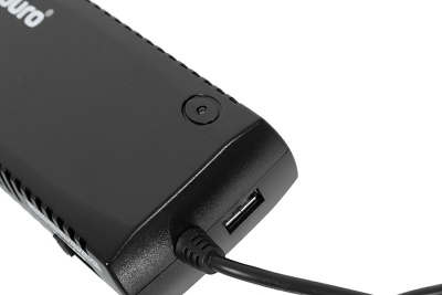 Блок питания Buro BUM-1200C120 ручной 120W 15V-24V 11-коннект. 5A 2A от прикуривателя