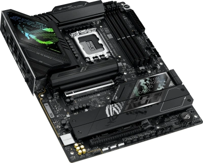 Материнская плата Asus ROG STRIX Z890-F GAMING WIFI Soc-1851 Intel Z890 4xDDR5 ATX AC`97 8ch(7.1) 2.5Gg RAID+HDMI+DP