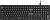 Клавиатура A4Tech FX55 черный USB slim Multimedia кабель 1.5м